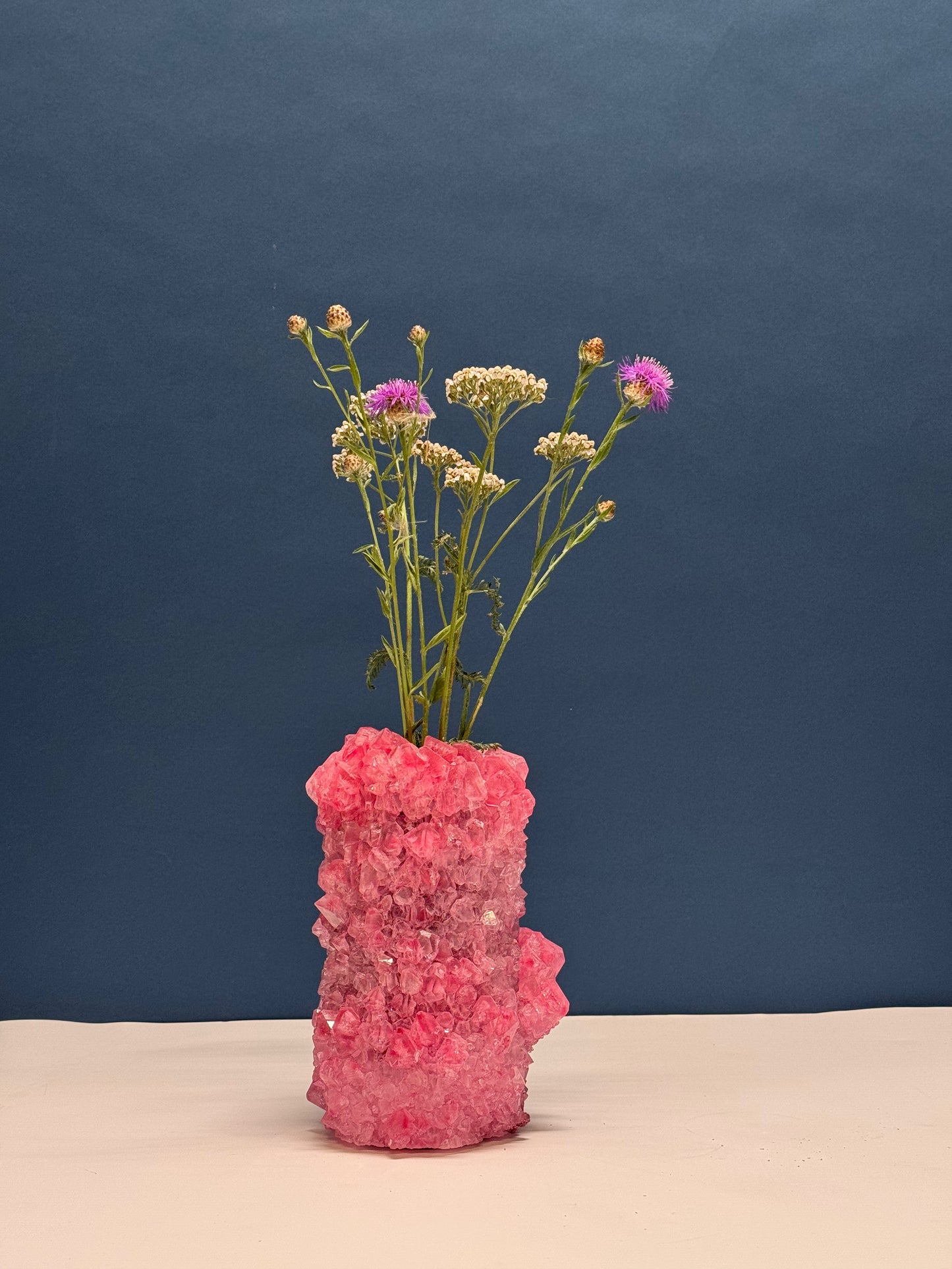 Small Vase - Fuchsia