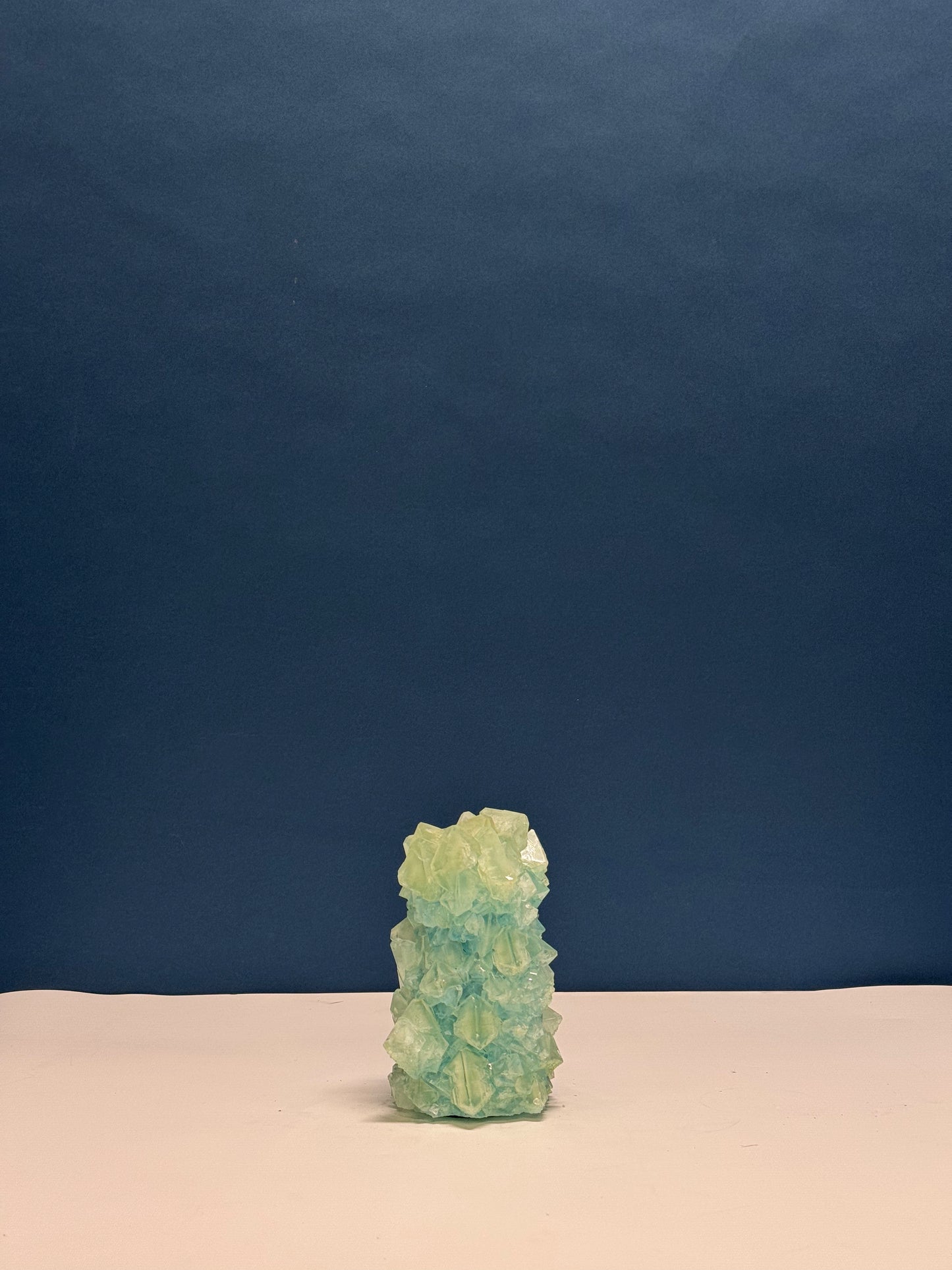 Mini Vase - Marbled Green