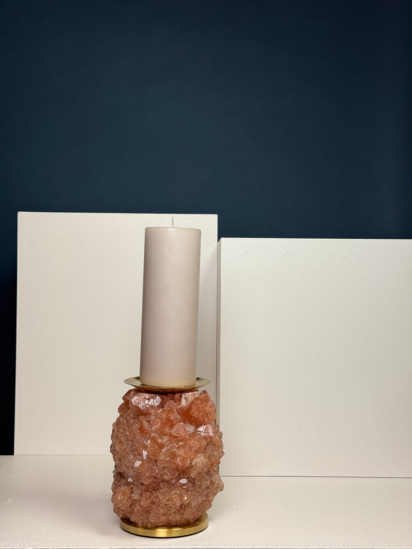 Pillar Candle Holder - Earth