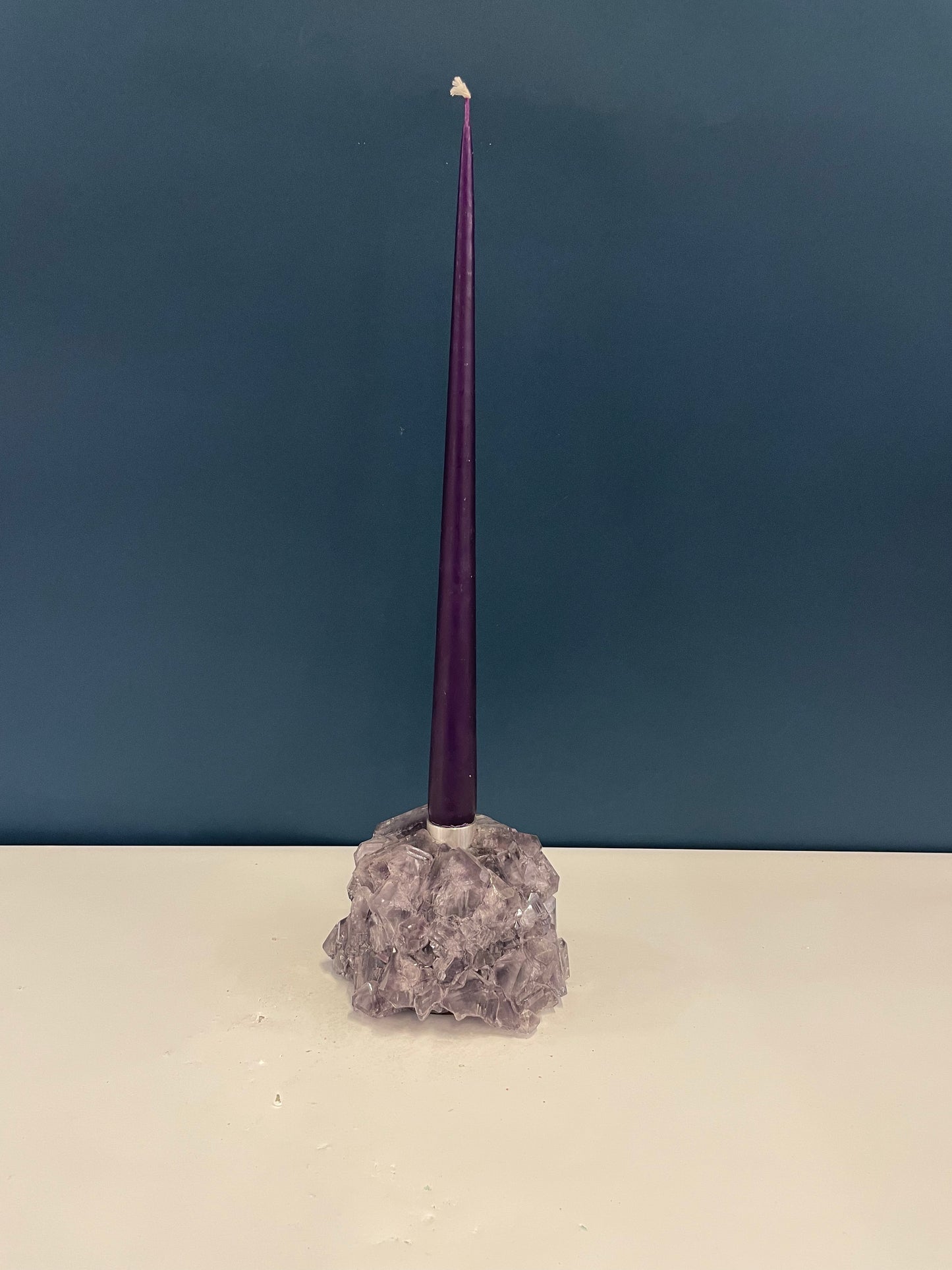 Candlestick Holder - Hortensia