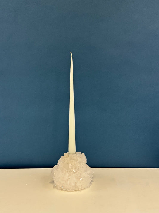 Candlestick Holder - White