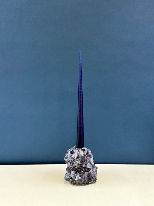 Candlestick Holder - Royal Blue