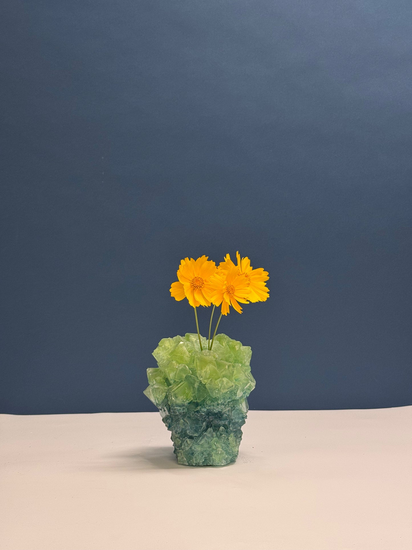 Mini Vase - Kelly Green