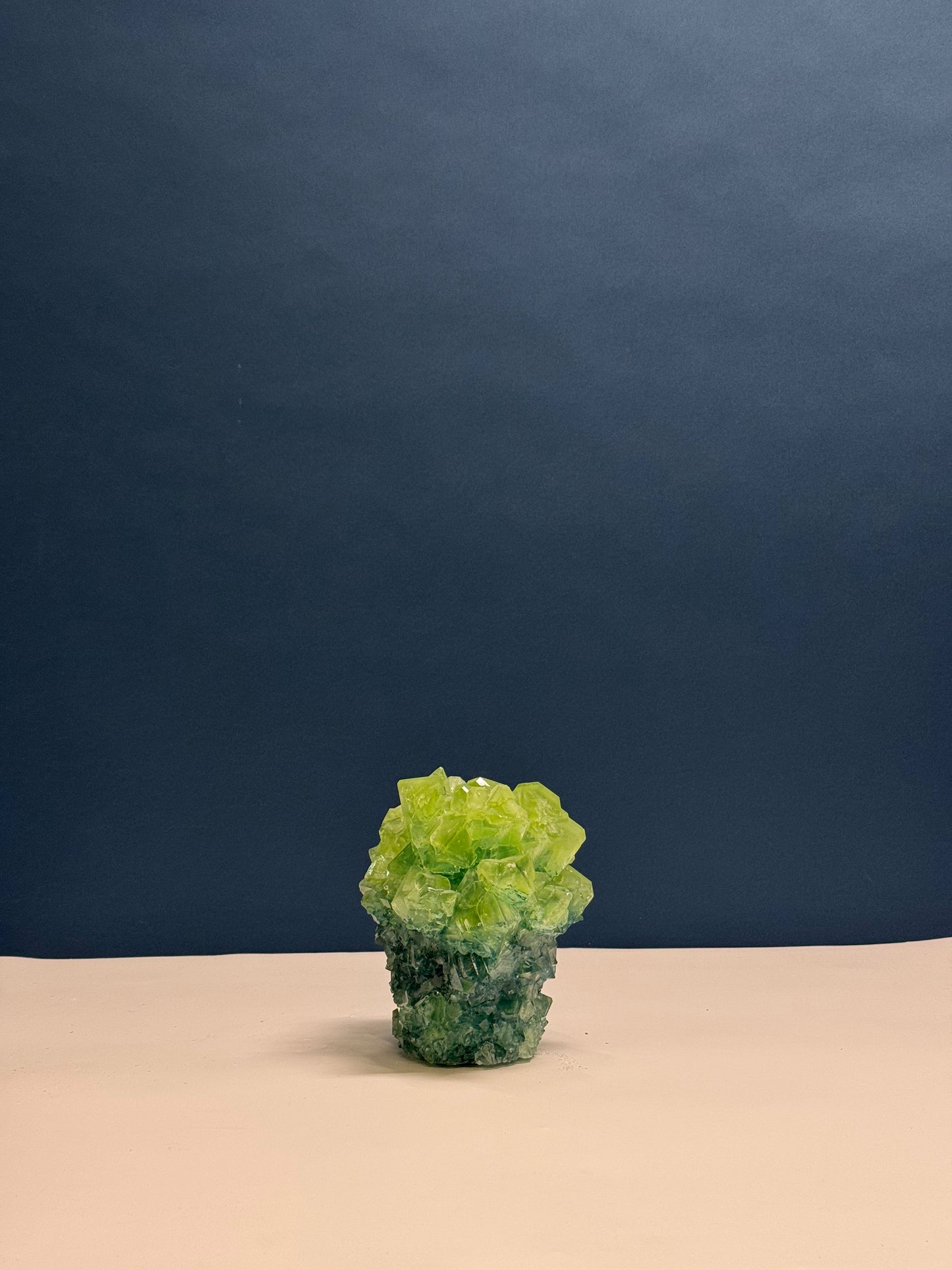 Mini Vase - Kelly Green