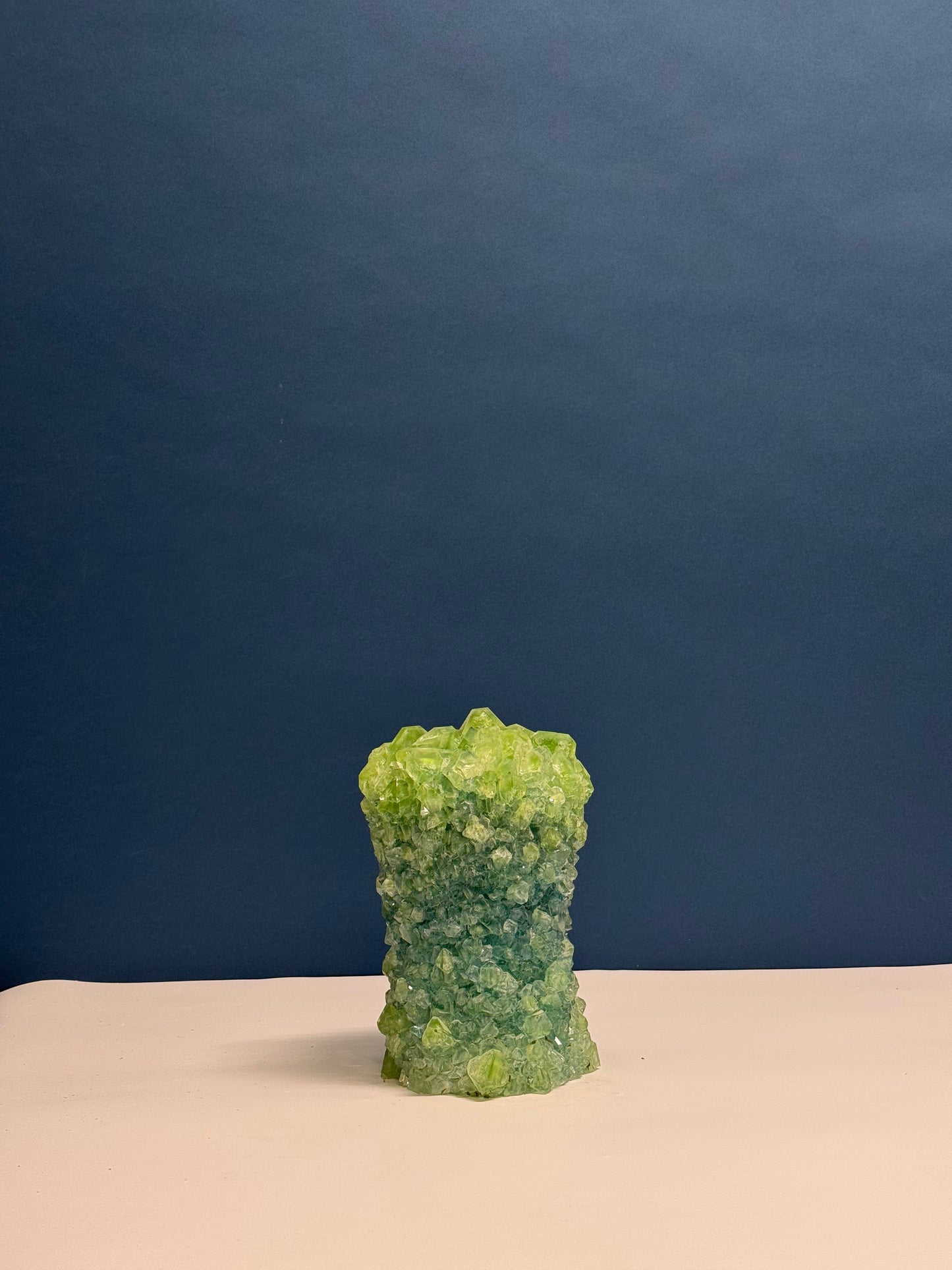 Small Vase - Kelly Green