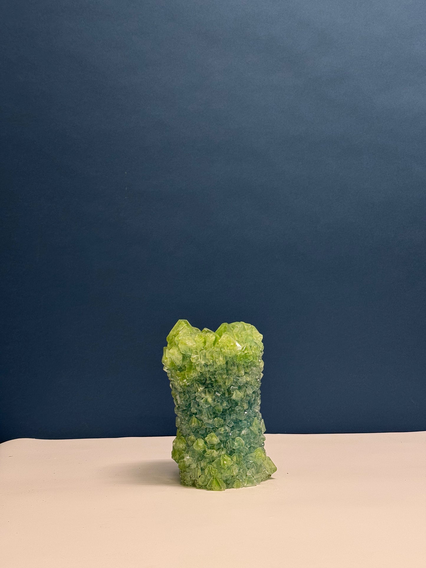 Small Vase - Kelly Green
