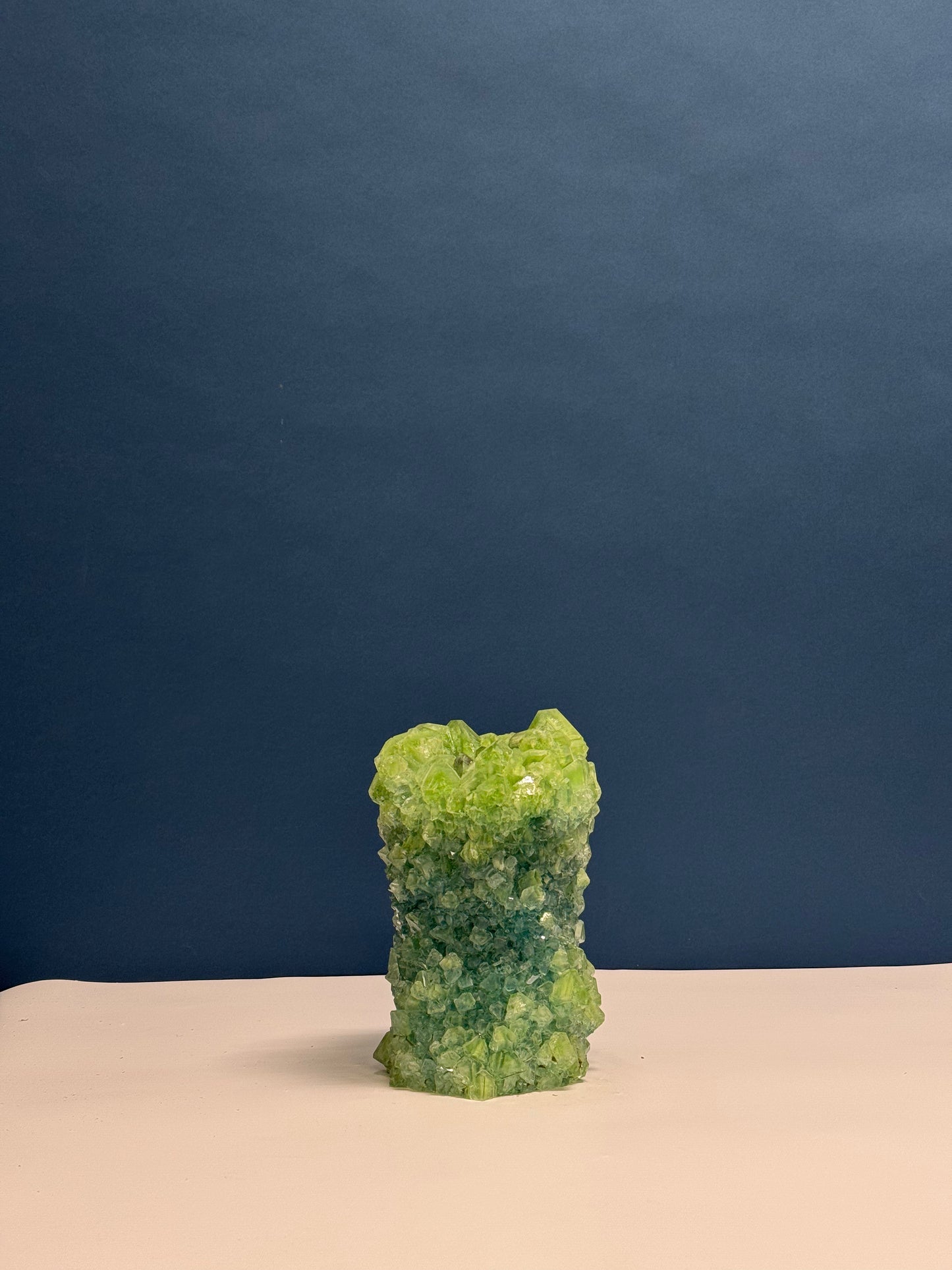 Small Vase - Kelly Green