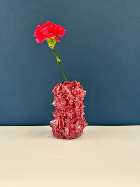 Mini Vase - Red