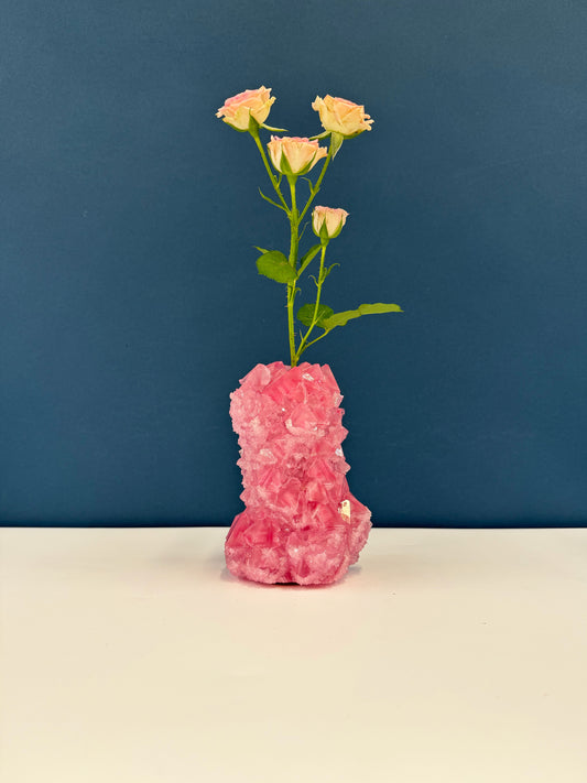 Mini Vase - Fuchsia