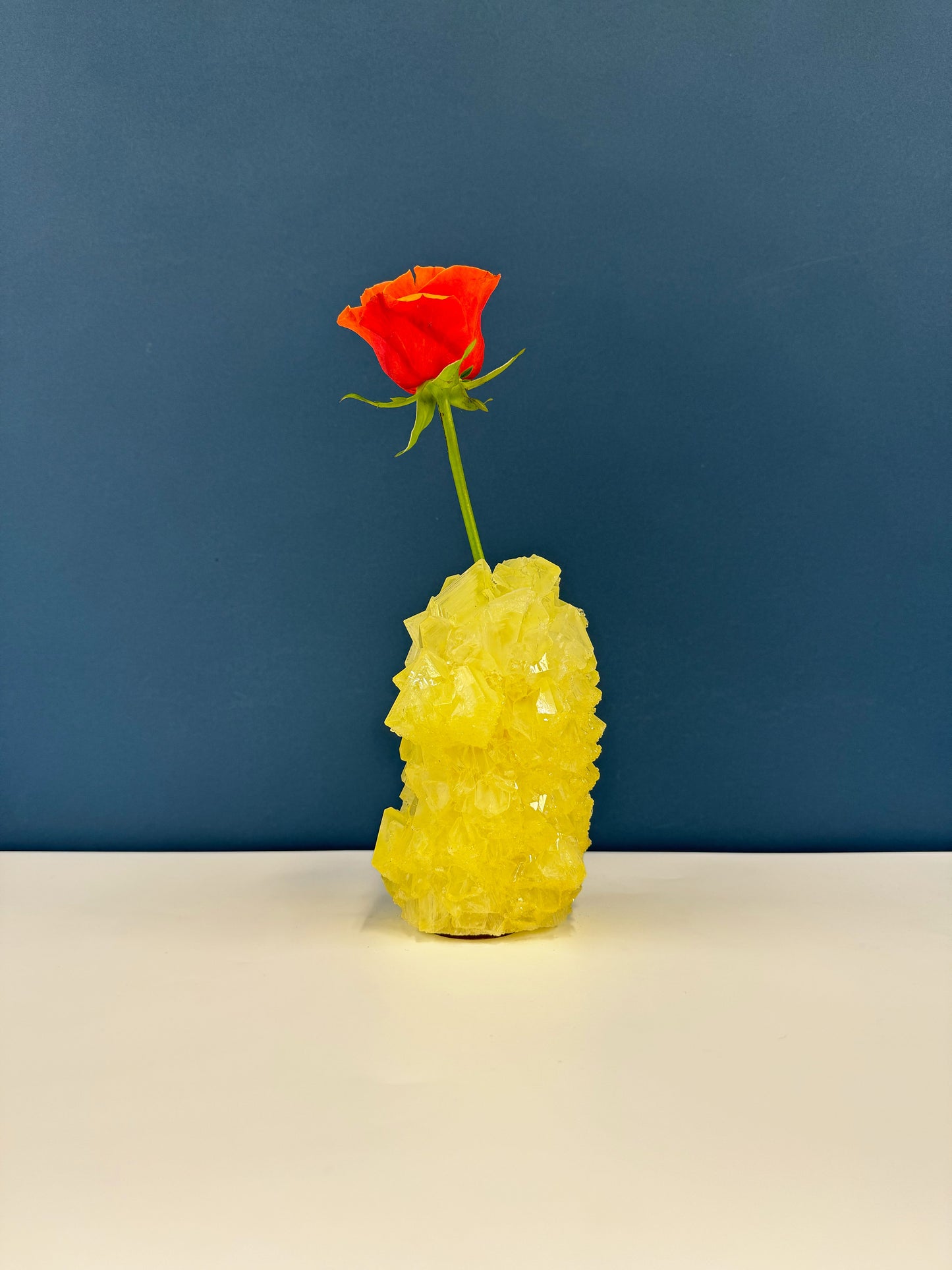 Mini Vase - Yellow