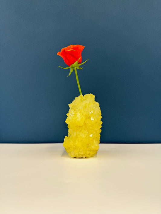 Mini Vase - Yellow