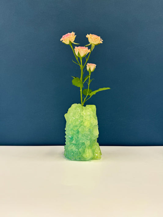Mini Vase -  Grass Green