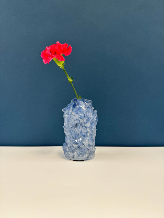 Mini Vase -  Pen Blue