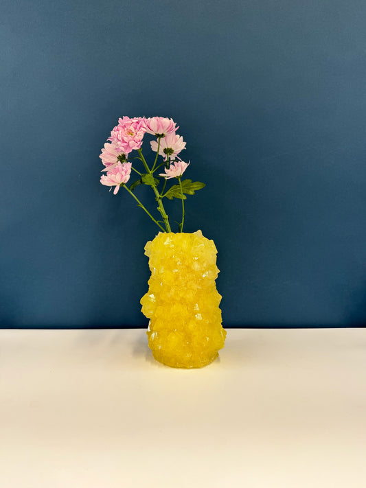 Small Vase - Yellow