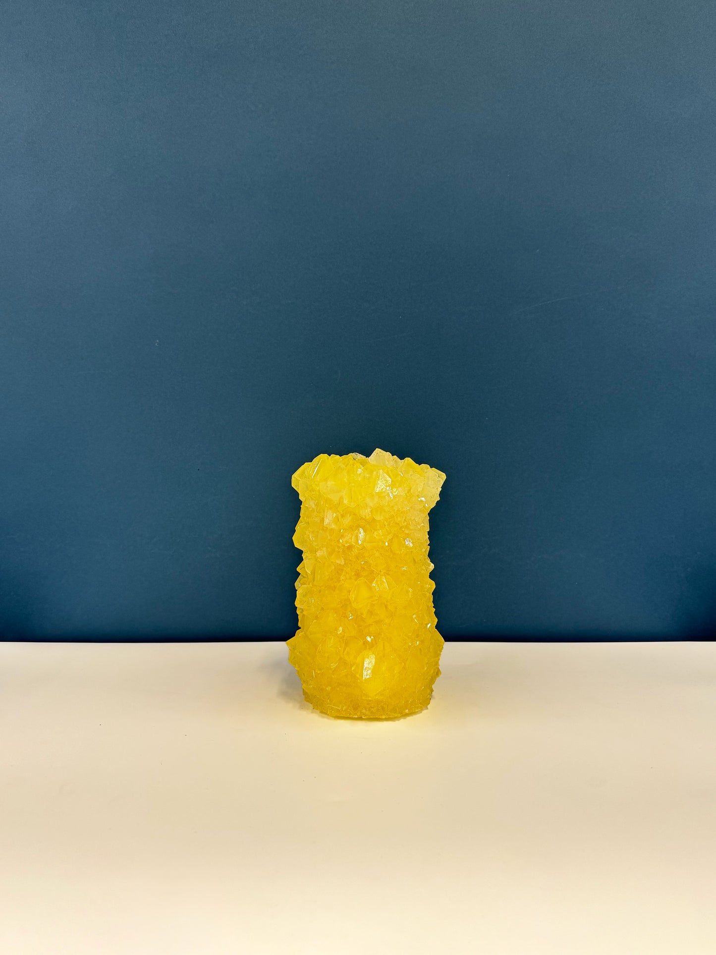 Small Vase - Yellow