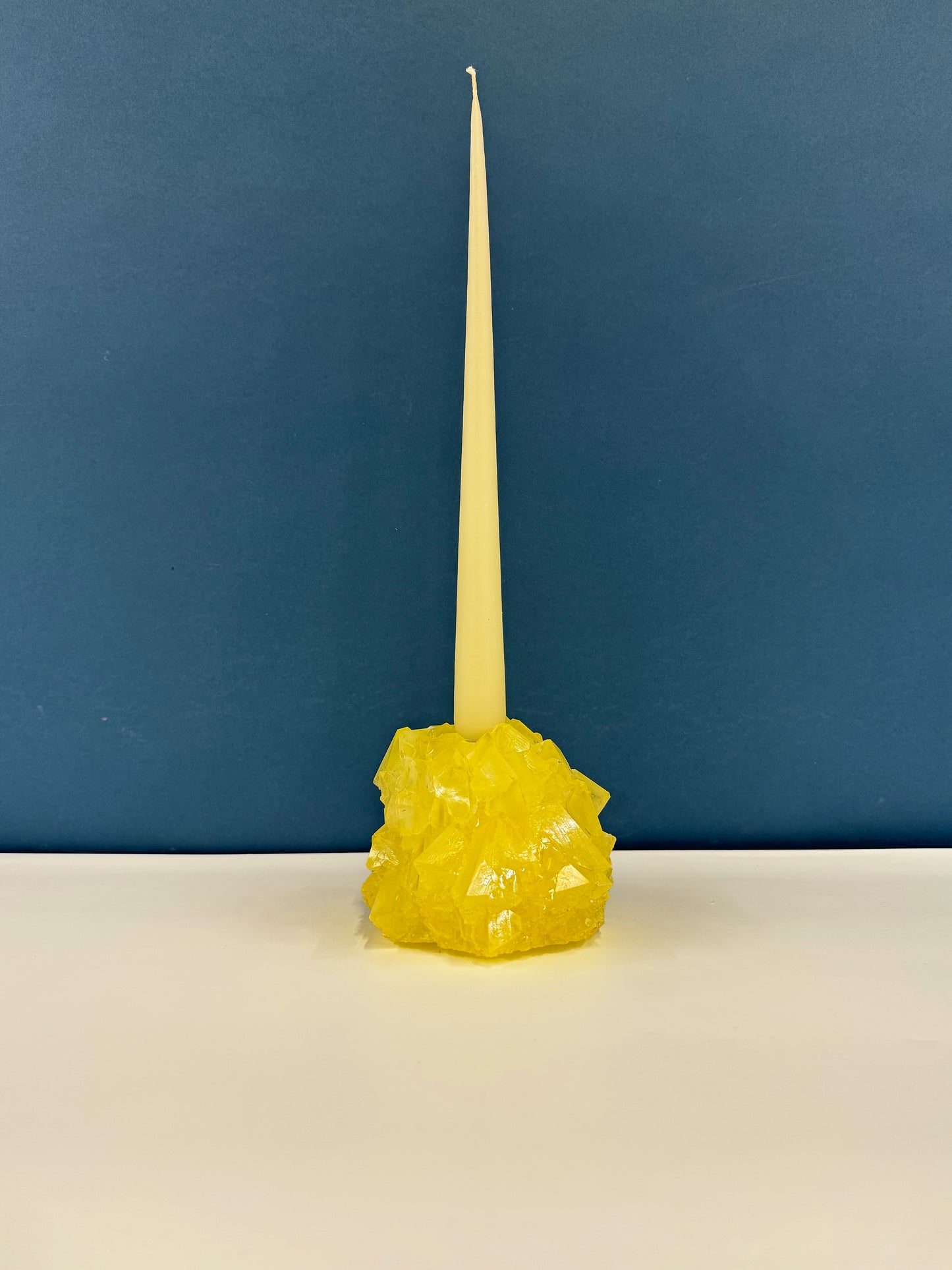 Candlestick Holder - Yellow