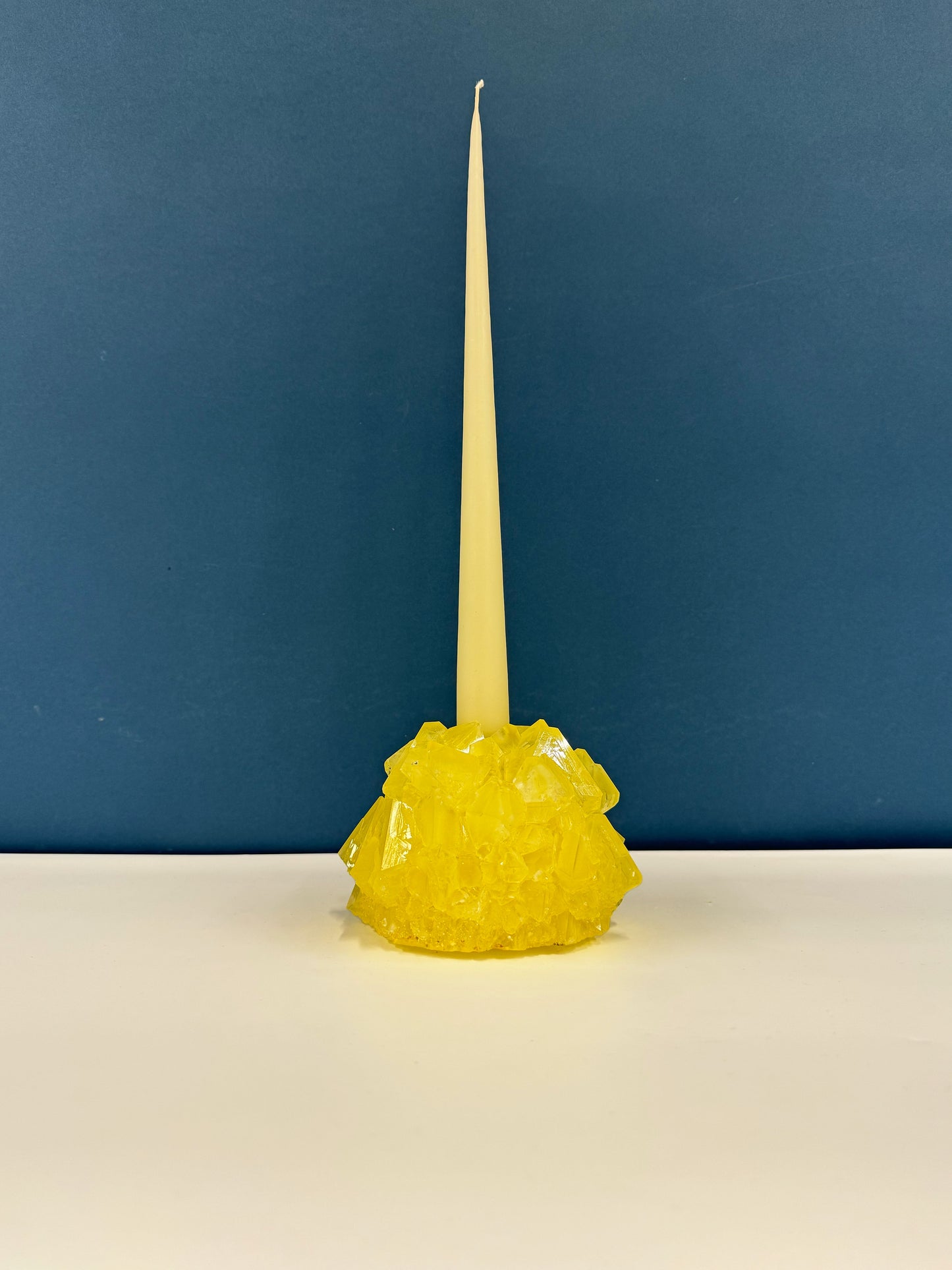 Candlestick Holder - Yellow