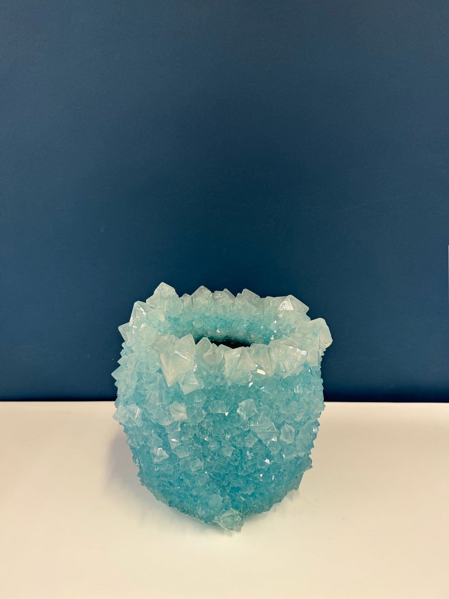 Large Vase - Ice Blue