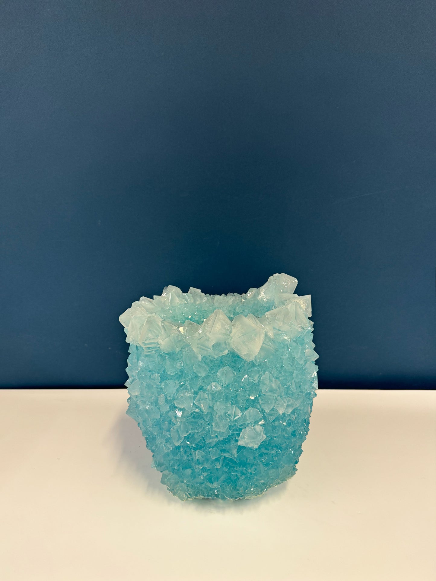 Large Vase - Ice Blue