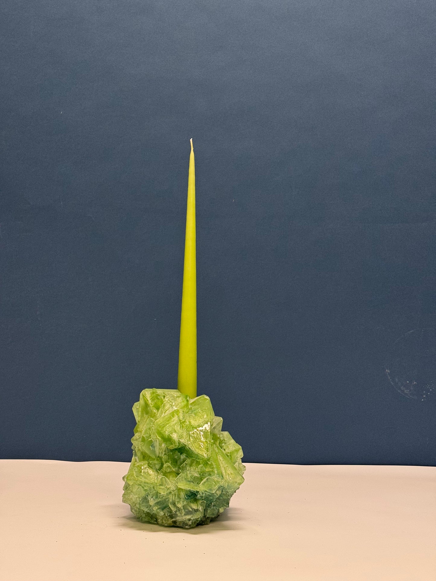 Candlestick Holder XXL - Kelly Green