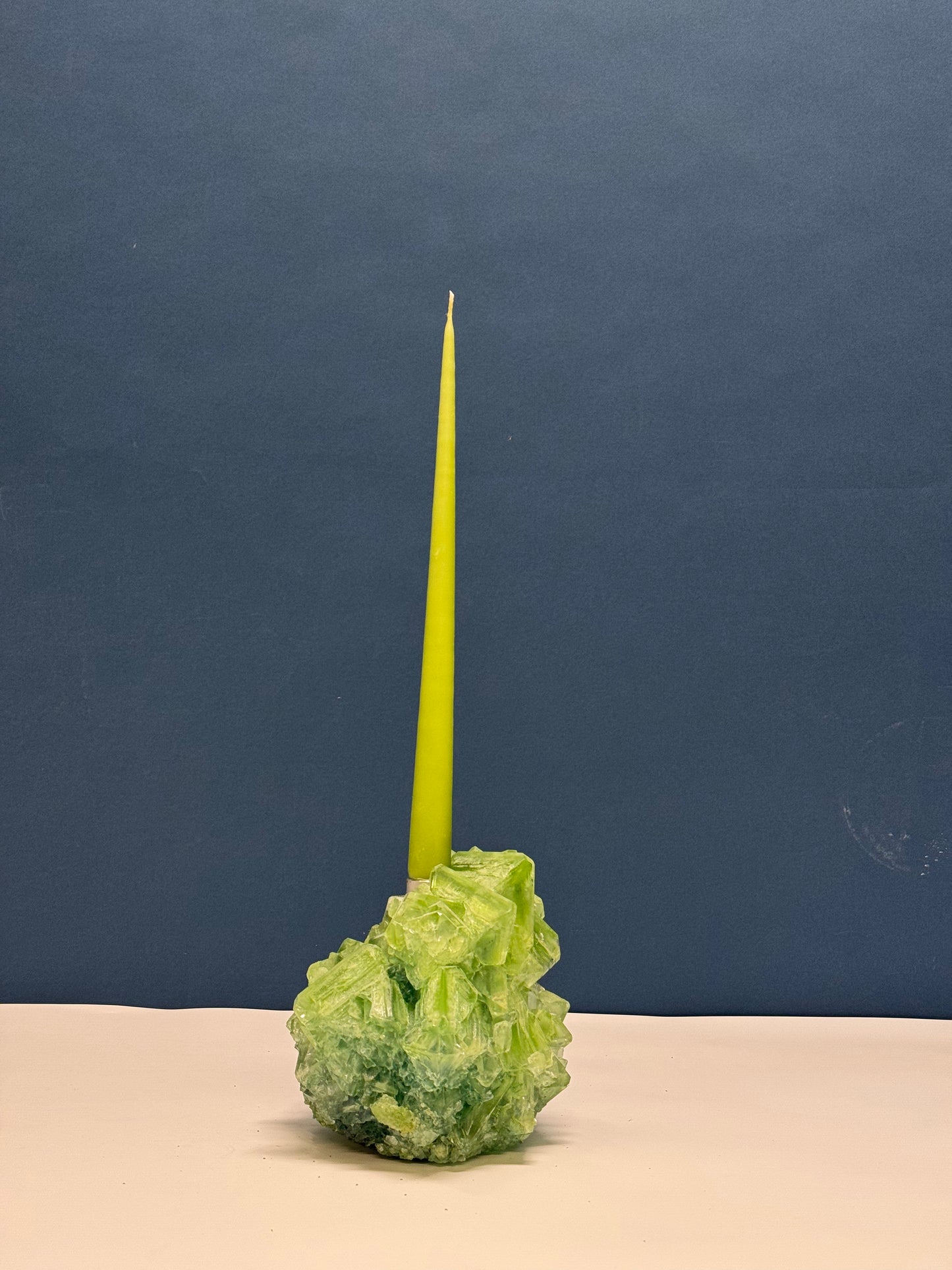 Candlestick Holder XXL - Kelly Green