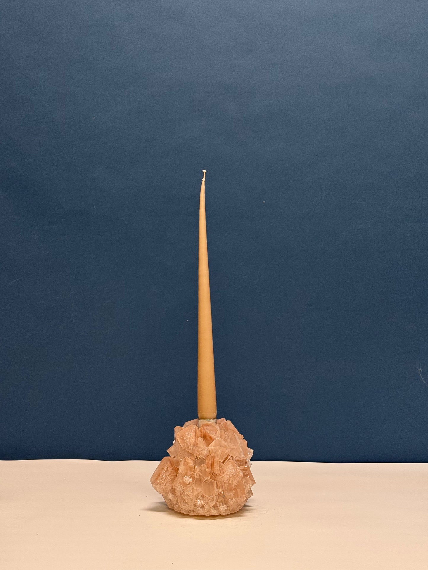 Candlestick Holder - Blush