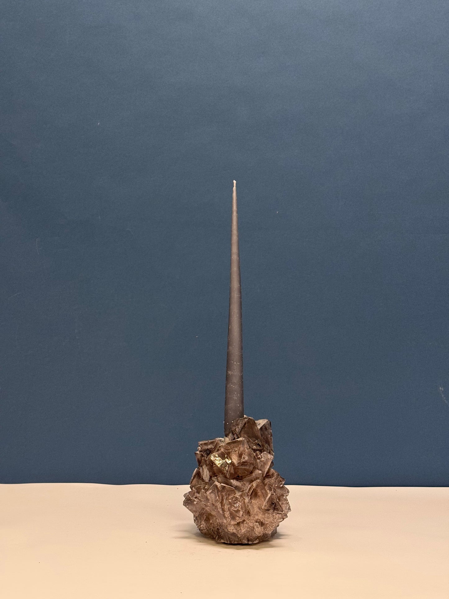 Candlestick Holder - Brown