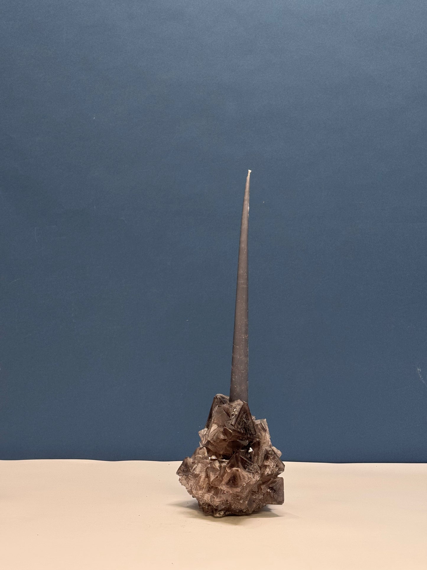 Candlestick Holder - Brown