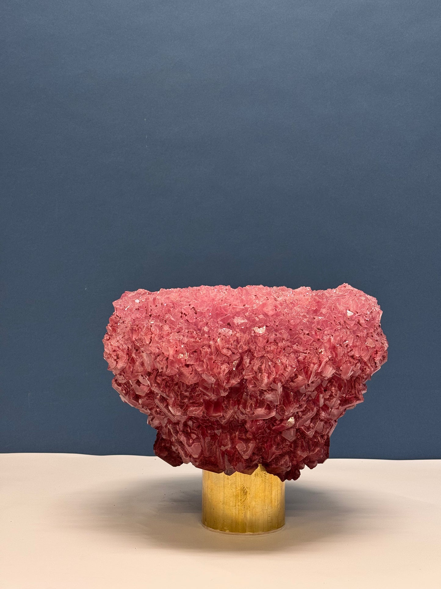 Crystal Bowl Medium Cherry