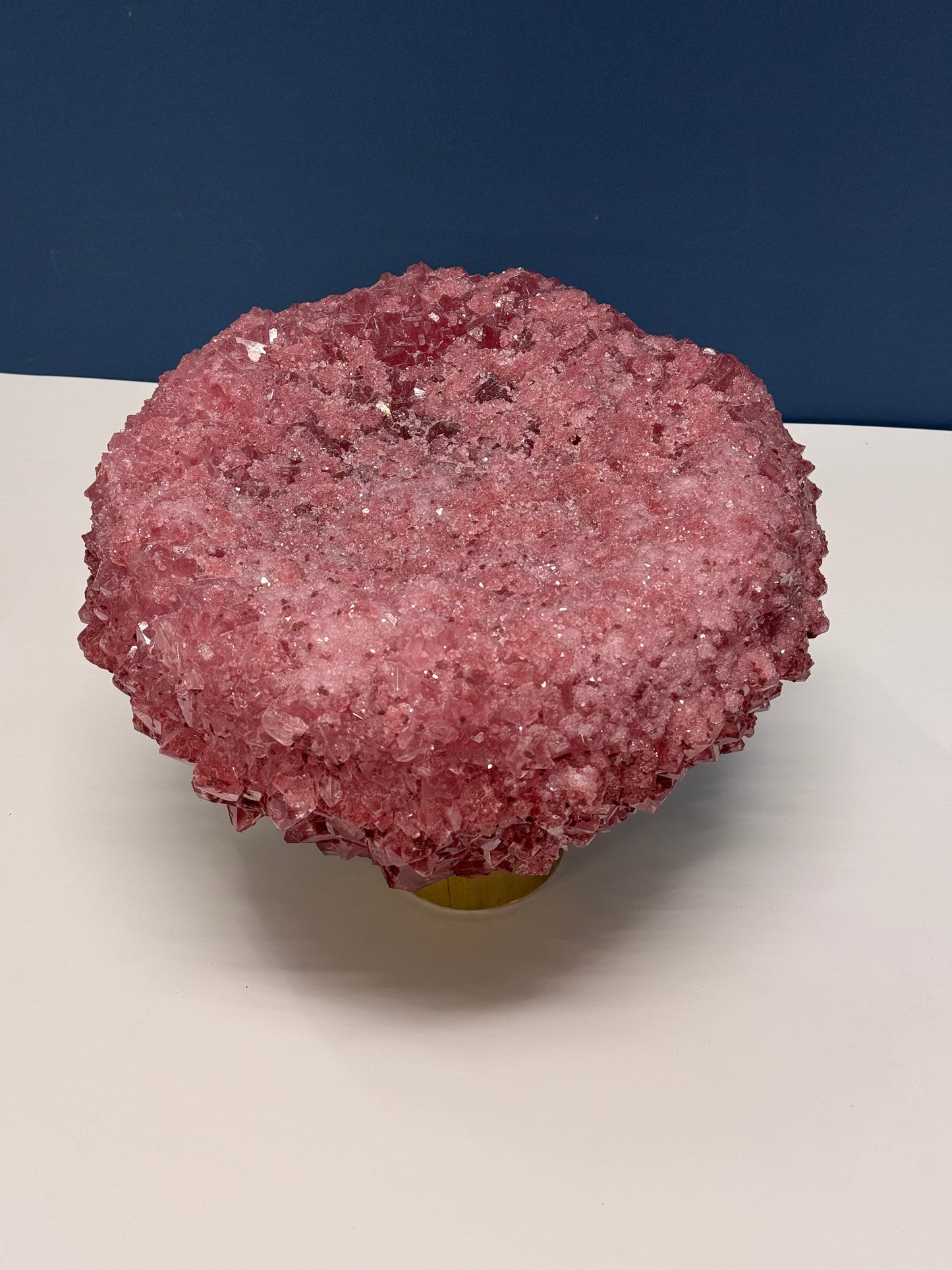 Crystal Bowl Medium Cherry