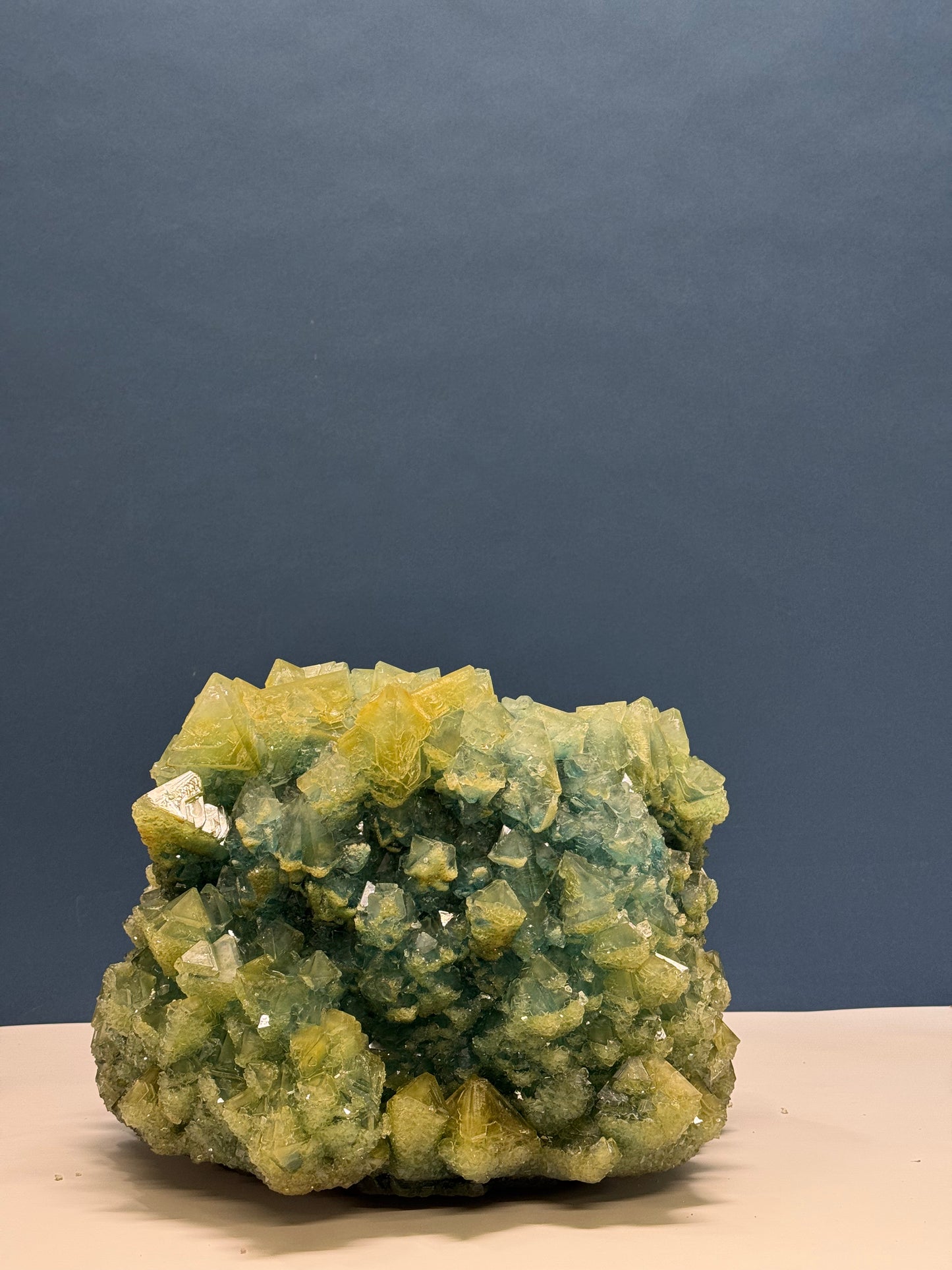 Medium Vase - Marbled Green