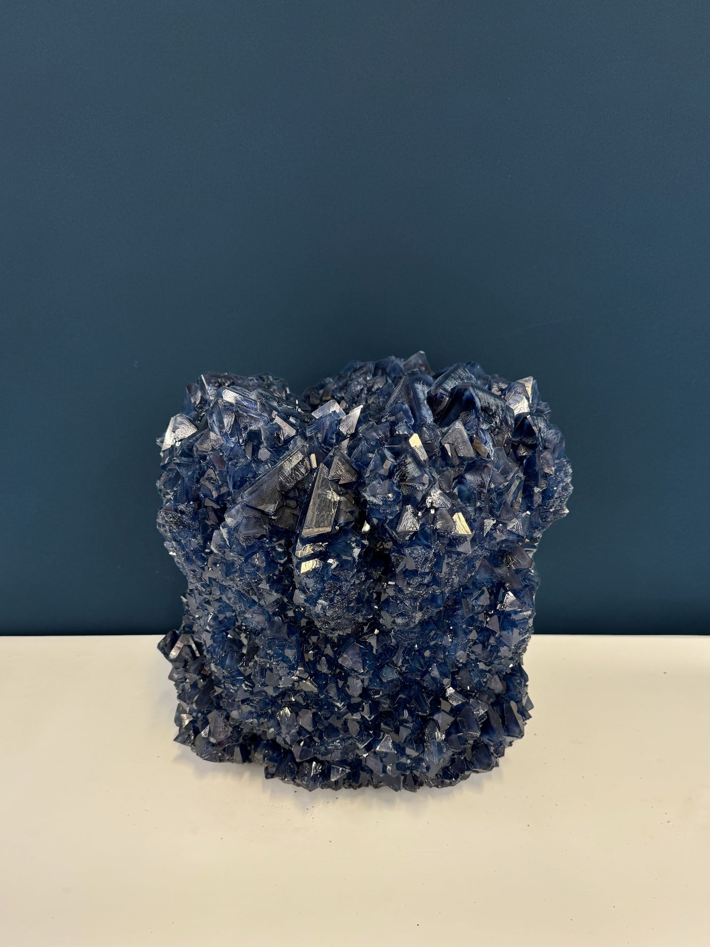 Large Vase - Blue