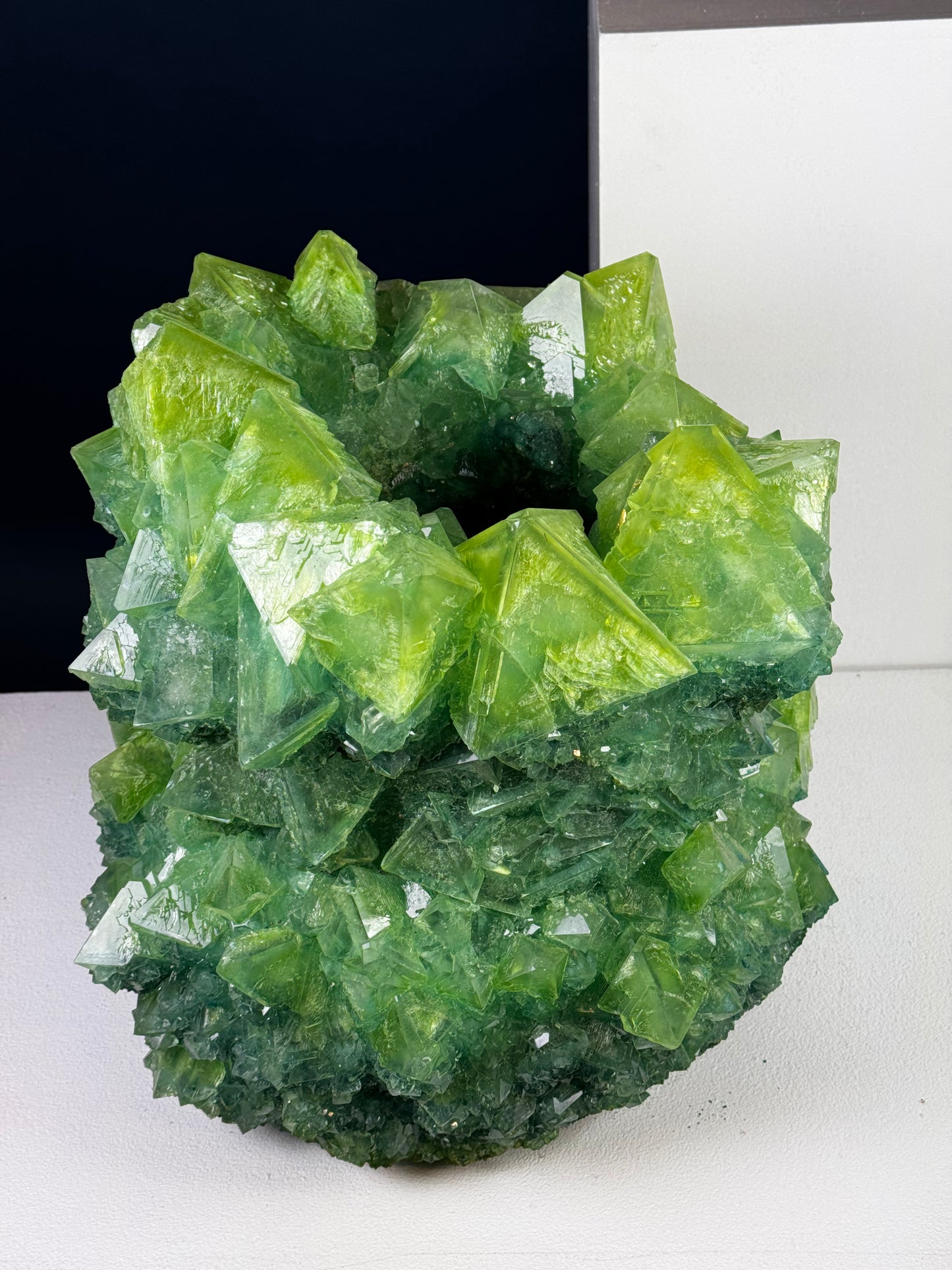 Crystal Vase Large - Kermit