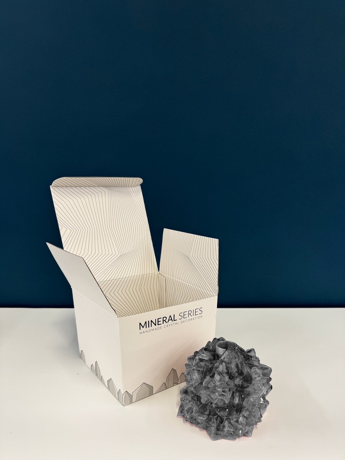 Candlestick Holder - Hortensia