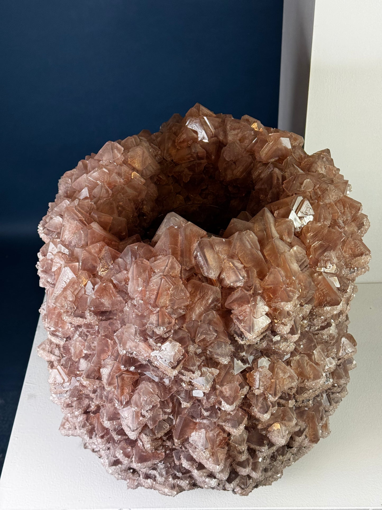 Crystal Vase Large - Earth