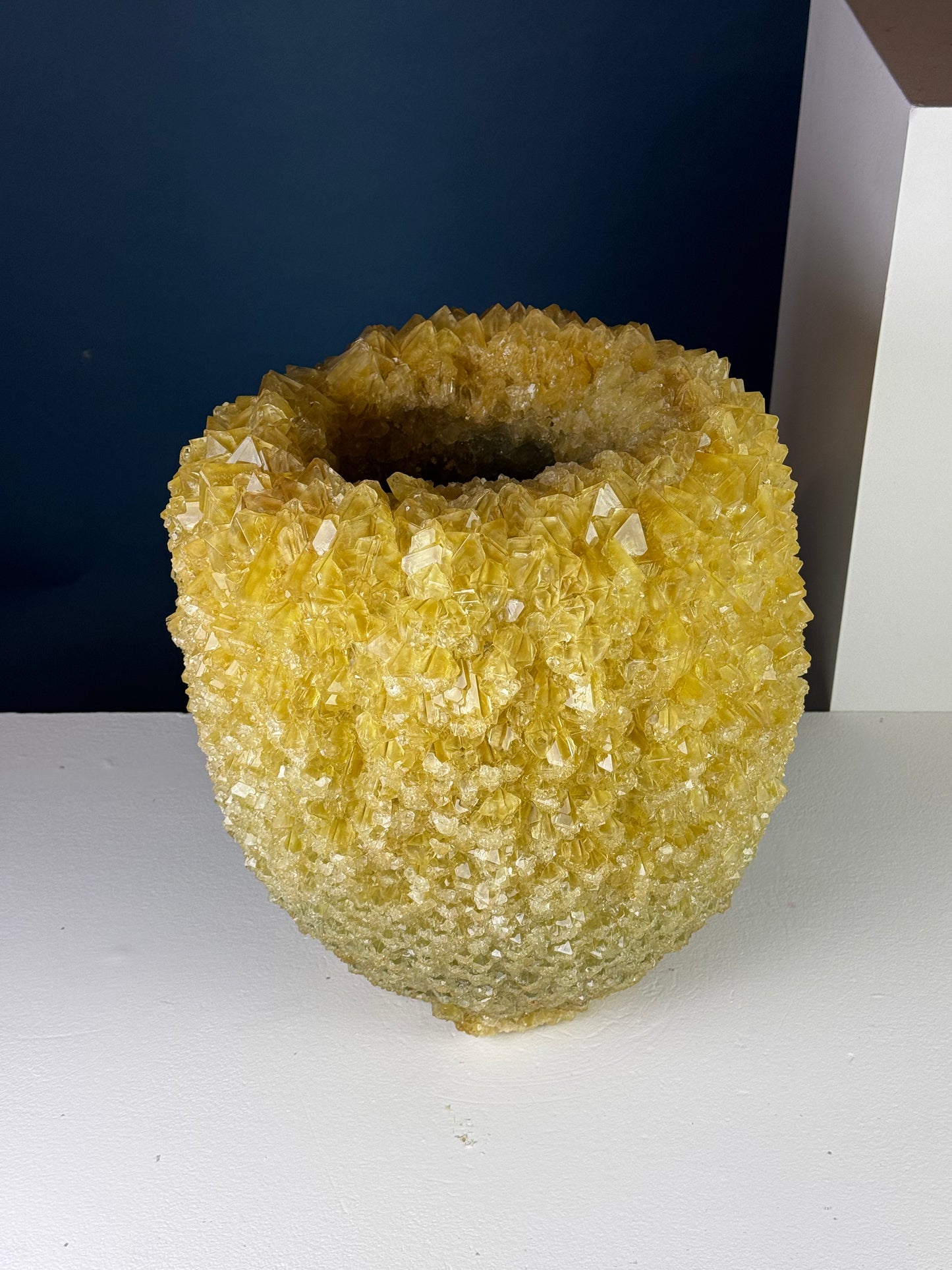 Crystal Vase Large - Sunray