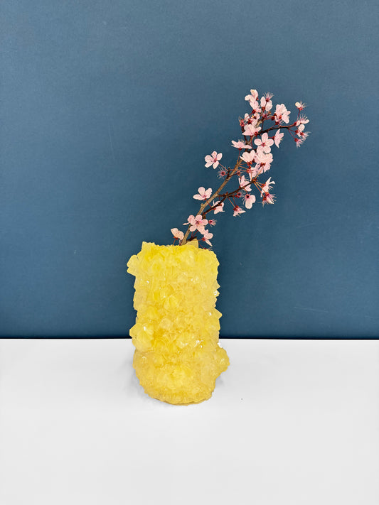 Small Vase - Lemon