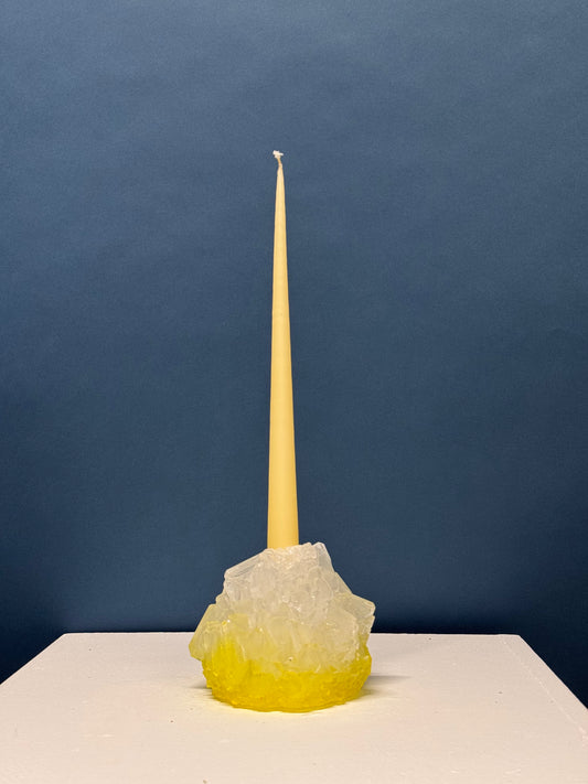 Candlestick Holder - Ombre Yellow