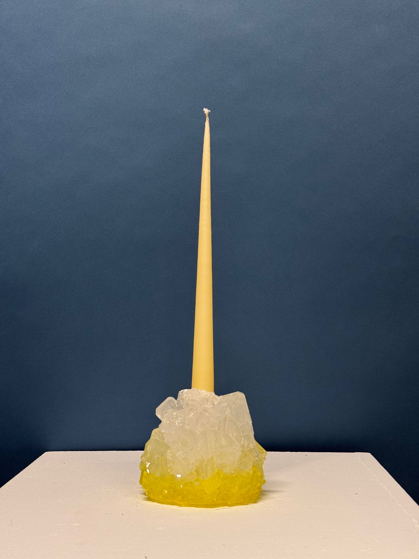Candlestick Holder - Ombre Yellow