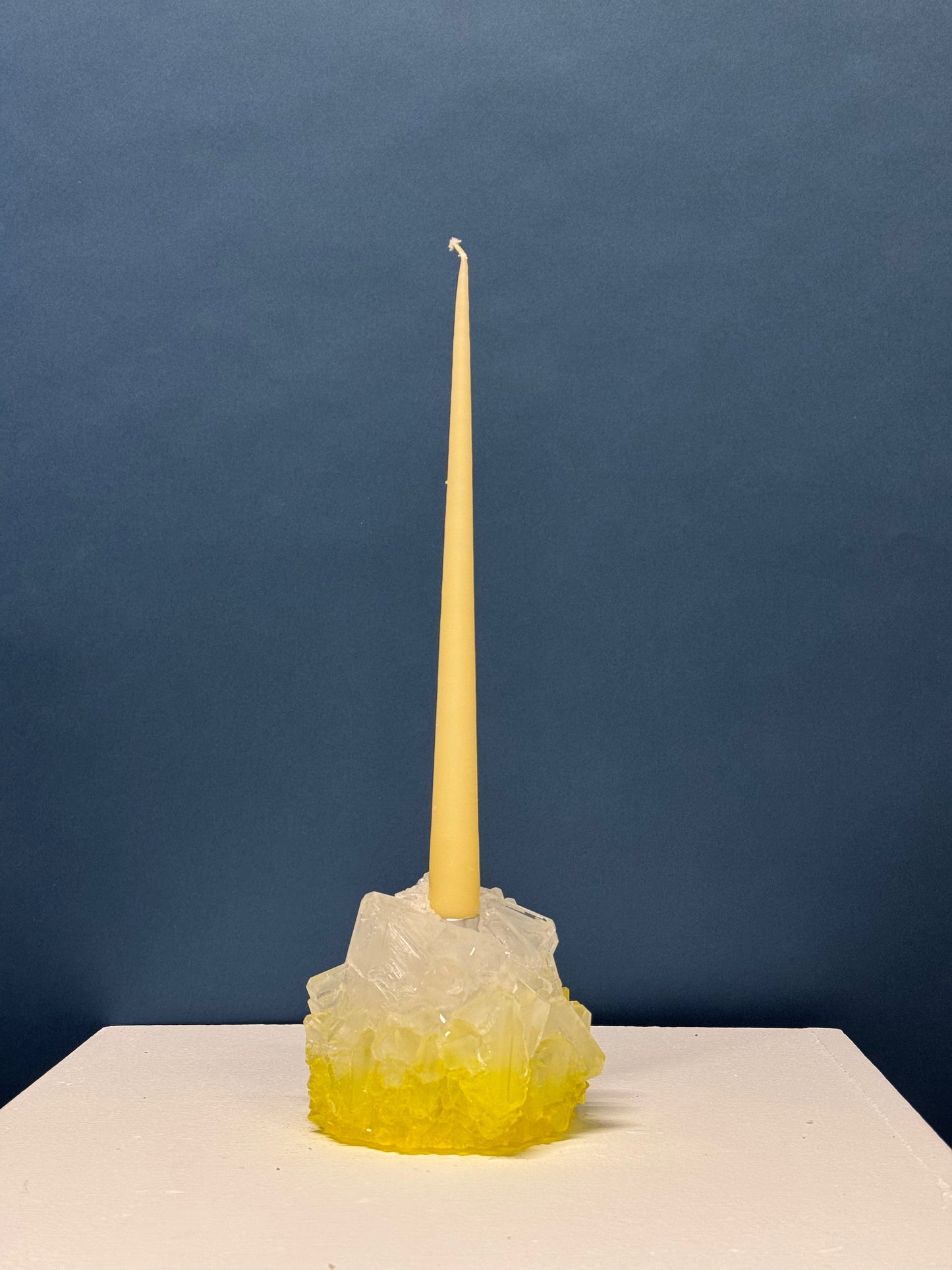 Candlestick Holder - Ombre Yellow