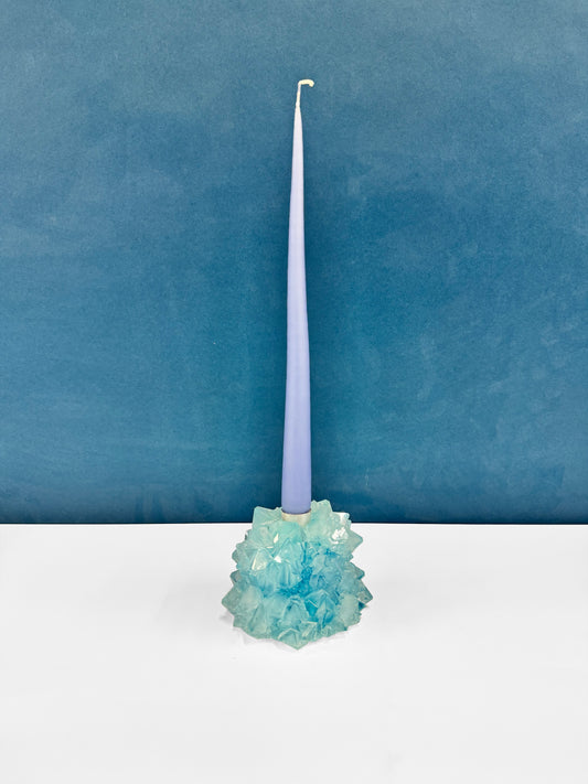 Candlestick Holder - Sweet Blue