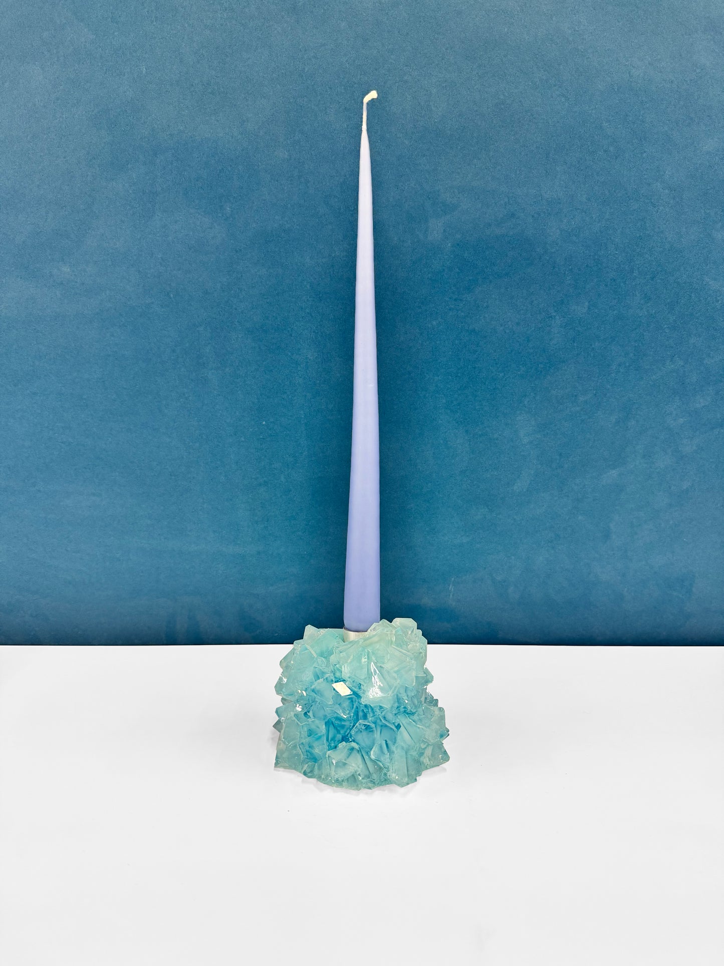 Candlestick Holder - Sweet Blue