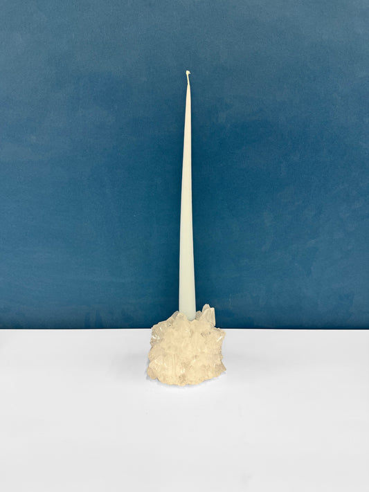 Candlestick Holder - White