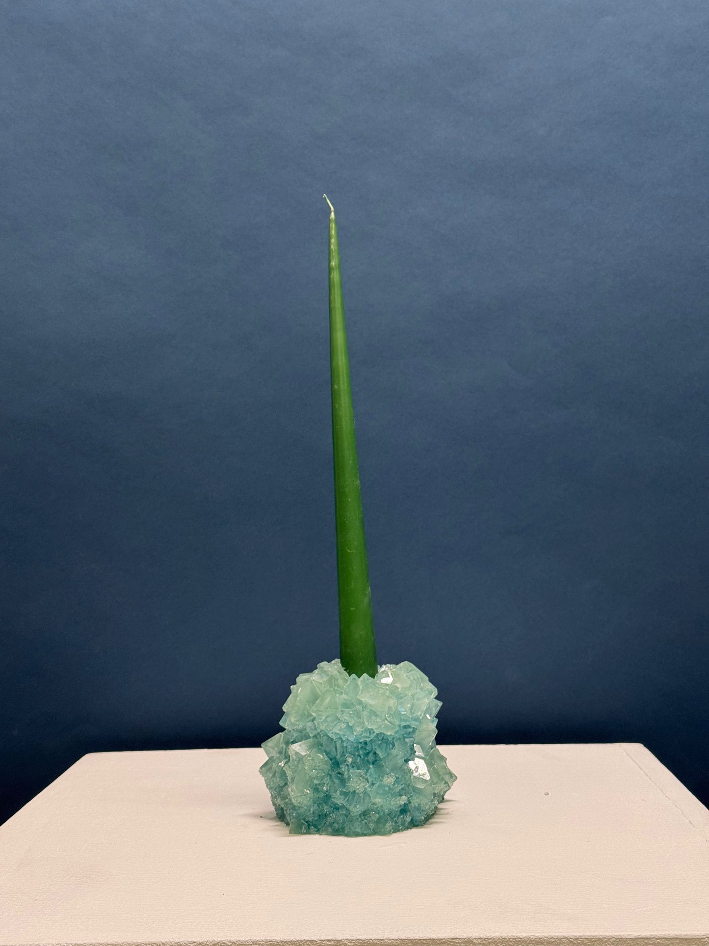 Candlestick Holder - Sea Green