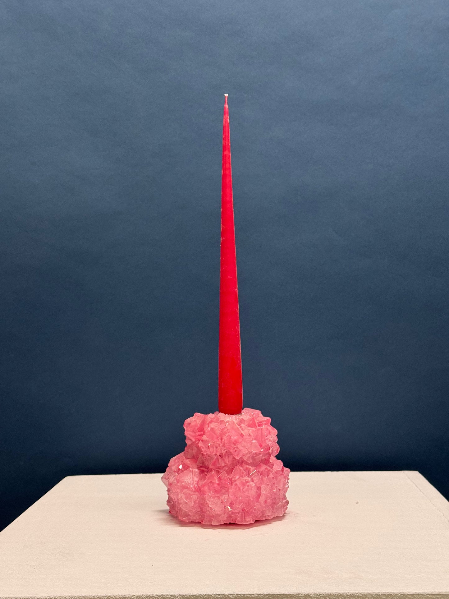 Candlestick Holder - Bubblegum
