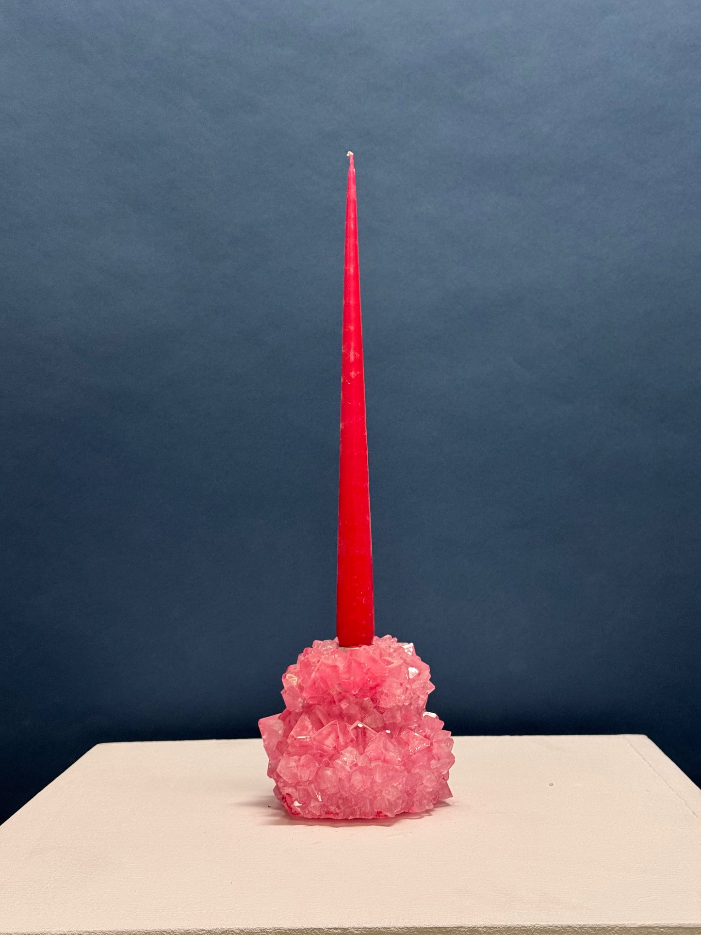Candlestick Holder - Bubblegum