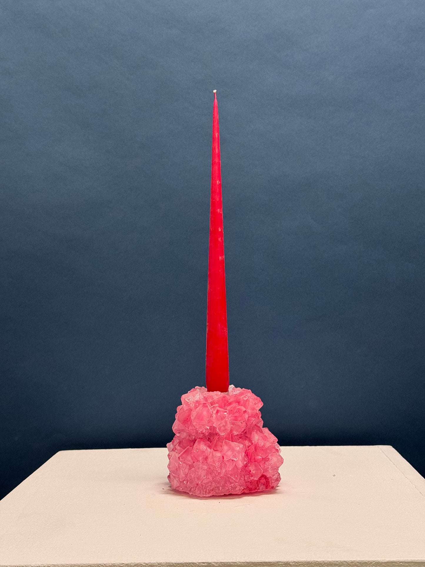 Candlestick Holder - Bubblegum
