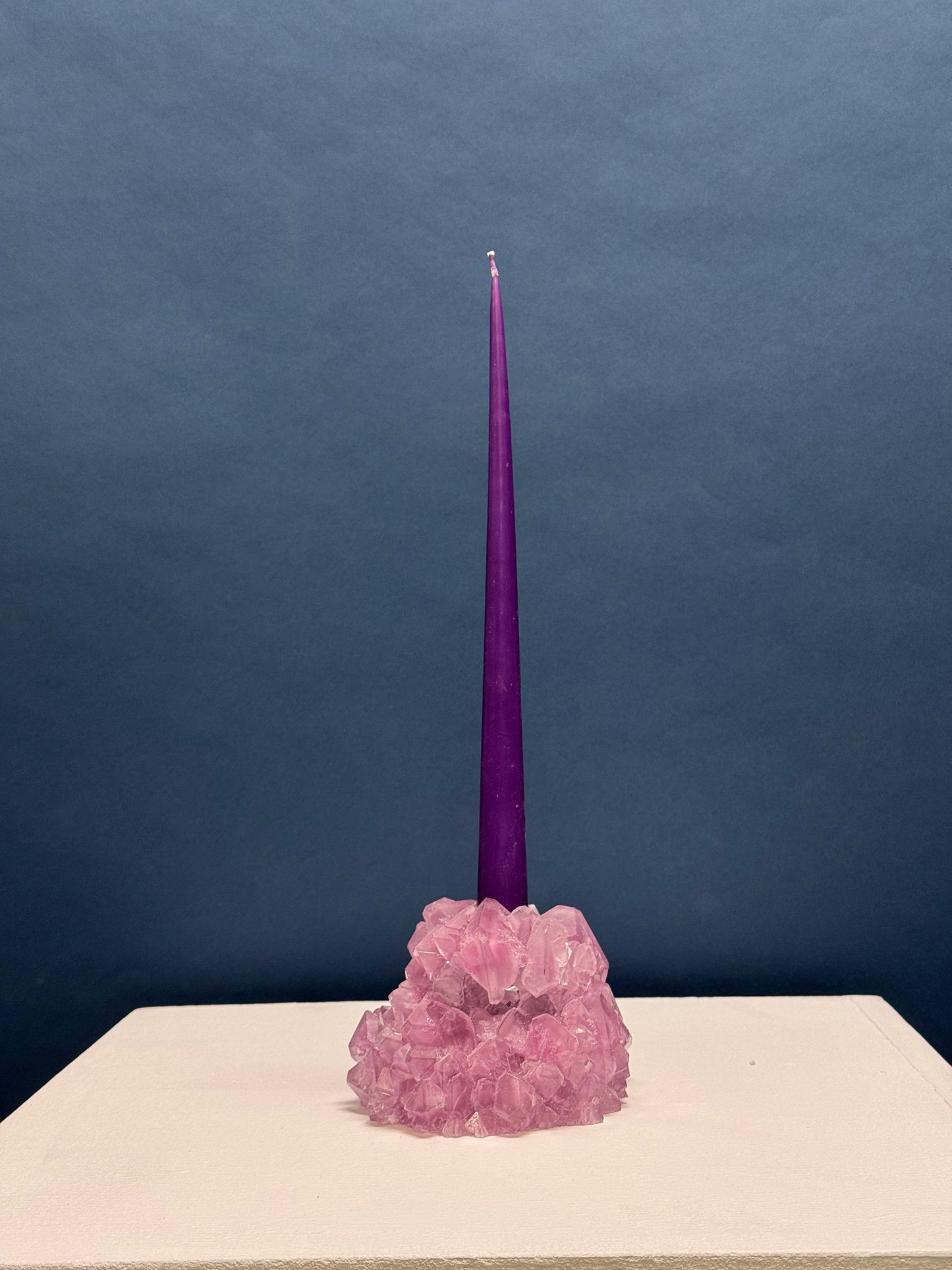 Candlestick Holder - Lavender