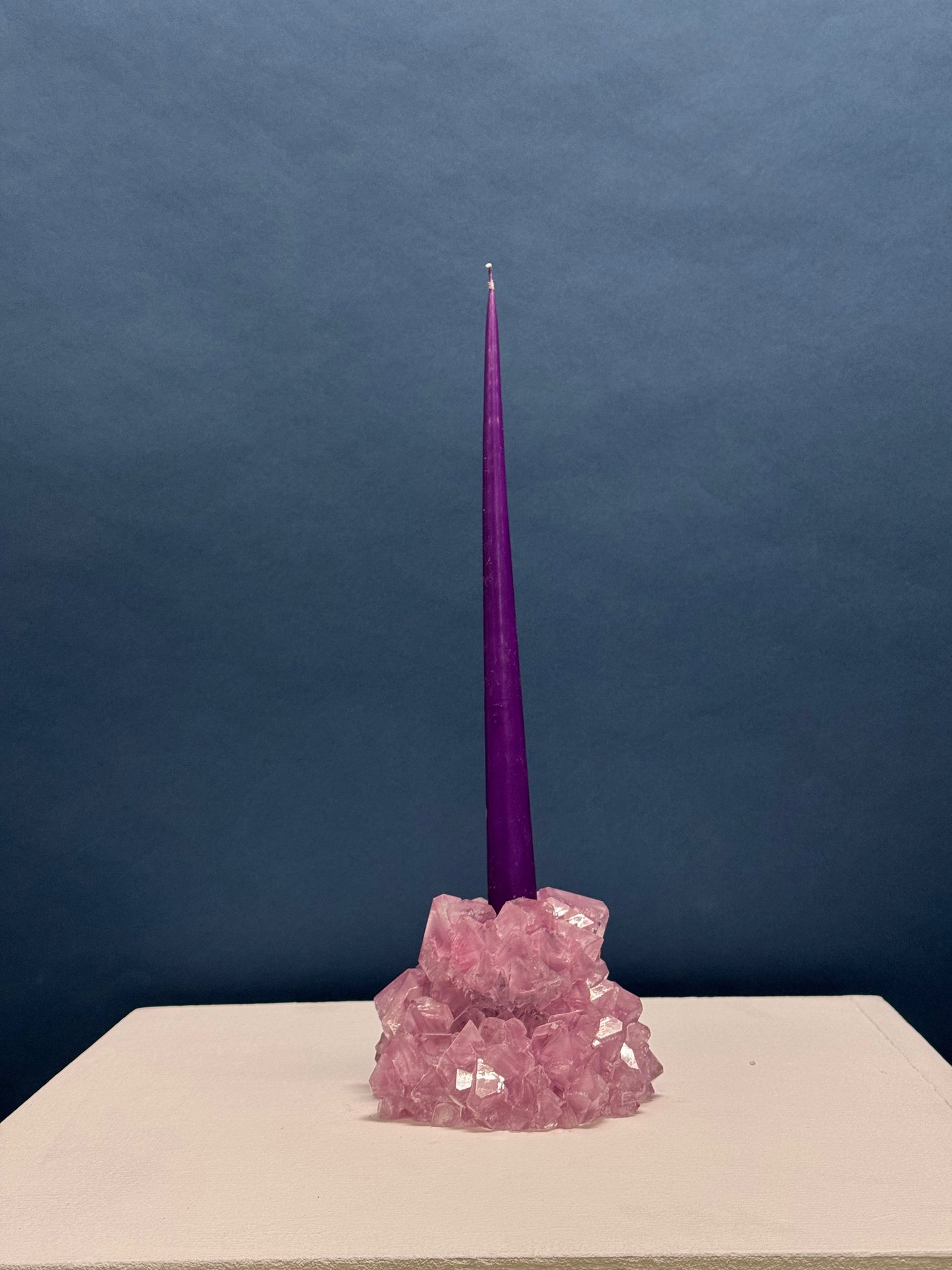 Candlestick Holder - Lavender