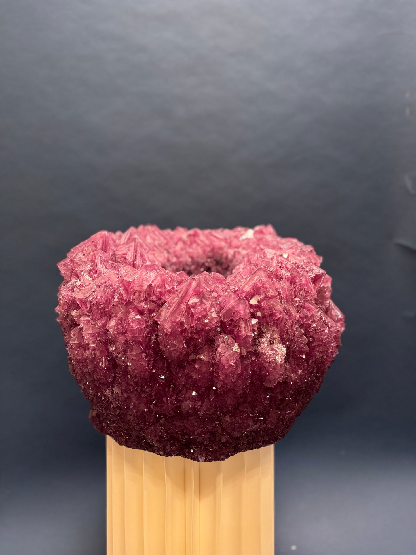 Medium Vase - Burgundy